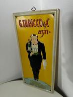 Metalgraf - Reclamebord E. TARICCO & C. ASTI. - Taricco -