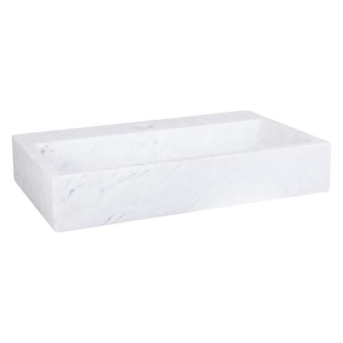 Differnz Flat small losse fontein marmer - wit, Doe-het-zelf en Verbouw, Sanitair, Nieuw, Verzenden