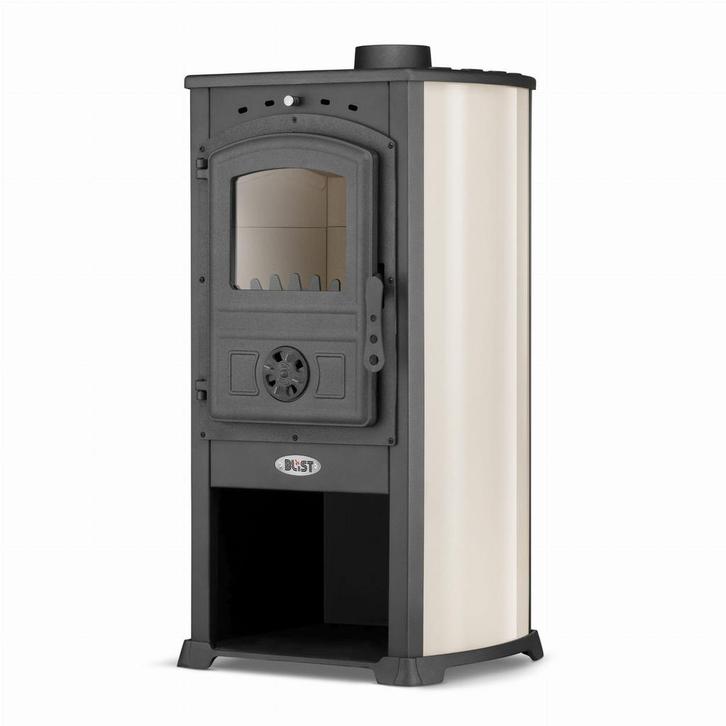 Houtkachel 10kW | Klassiek | A-kwaliteit, Doe-het-zelf en Verbouw, Verwarming en Radiatoren, 800 watt of meer, Hoog rendement (Hr)