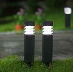 Solar buitenlamp 'Condor' - Set van 2 - Op zonne-energie, Tuin en Terras, Buitenverlichting, Nieuw, Minder dan 50 watt, Zonne-energie