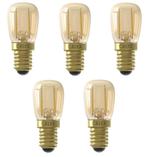 5 stuks Calex LED Schakelbordlamp E14 1.5W 136lm 2100K Go..., Ophalen of Verzenden, Nieuw