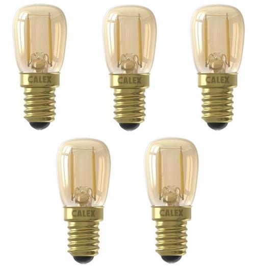 5 stuks Calex LED Schakelbordlamp E14 1.5W 136lm 2100K Go..., Huis en Inrichting, Lampen | Overige, Nieuw, Ophalen of Verzenden