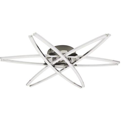 LED Plafondlamp - Plafondverlichting - Akalon - 35W -, Huis en Inrichting, Lampen | Plafondlampen, Nieuw, Metaal, Ophalen of Verzenden