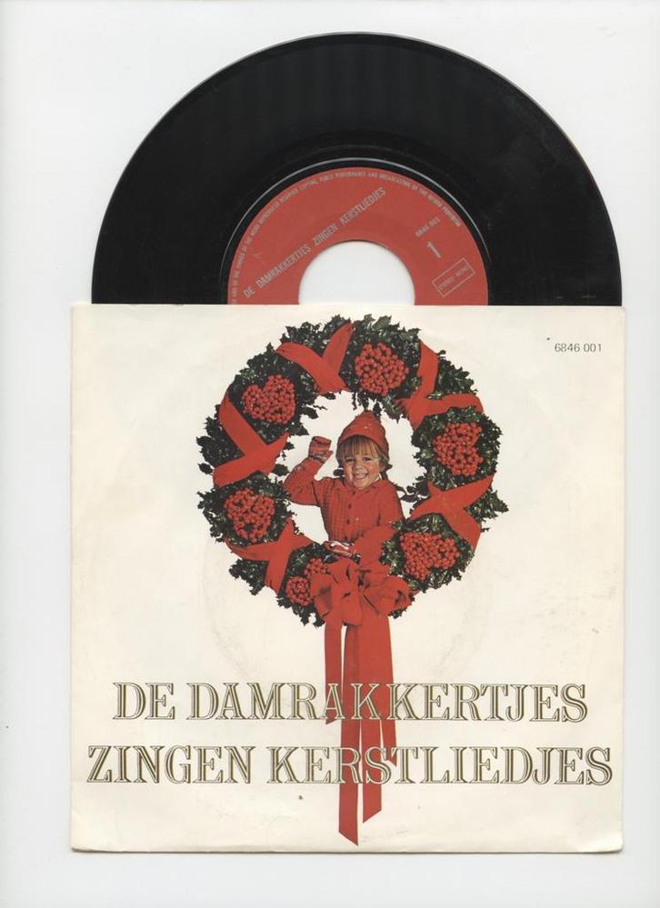 Damrakkertjes, De – De Damrakkertjes Zingen Kerstliedje..., Cd's en Dvd's, Vinyl Singles, Verzenden