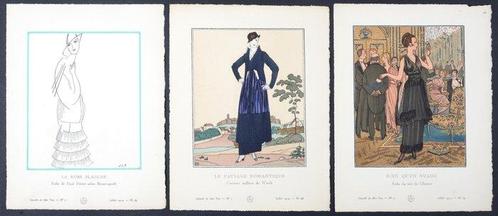 Jean-Louis Boussingault, Bernard Boutet de Monvel & Pierre, Antiek en Kunst, Kunst | Designobjecten