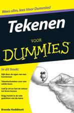 Voor Dummies   Tekenen voor Dummies 9789043016094, Boeken, Zo goed als nieuw, Verzenden