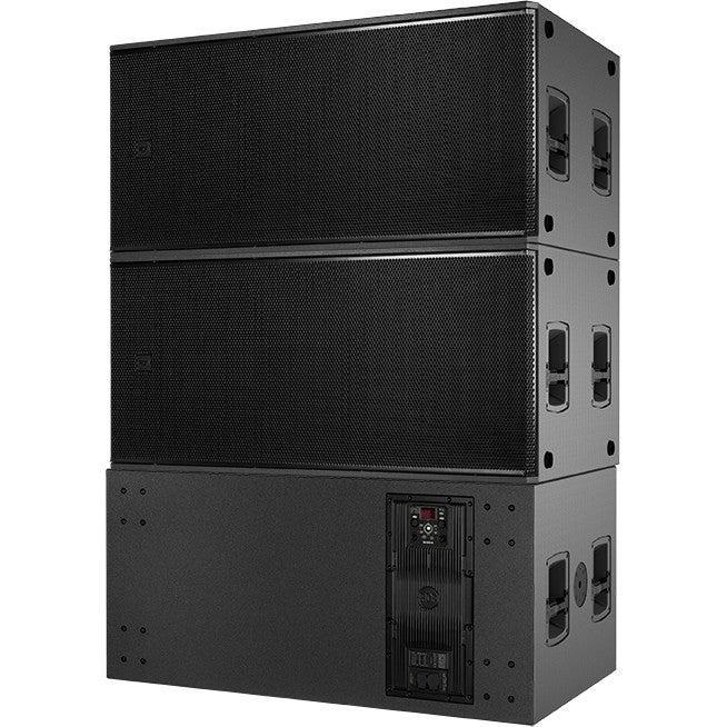 RCF SUB 8008-AS Cardioid Groundstack subwooferset, Audio, Tv en Foto, Luidsprekers, Verzenden