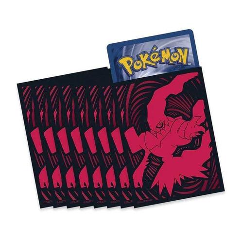Pokemon Astral Radiance Darkrai Sleeves (65 Stuks) (Nieuw), Hobby en Vrije tijd, Verzamelkaartspellen | Pokémon, Nieuw, Verzenden