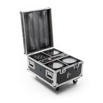 led par accu ip65  - set 4x incl case  POSEIDON 4, Ophalen of Verzenden, Nieuw, Licht, Kleur