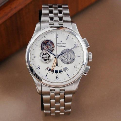 Zenith - El Primero Class Open Chronograph - 03.0510.4021 -, Sieraden, Tassen en Uiterlijk, Horloges | Antiek