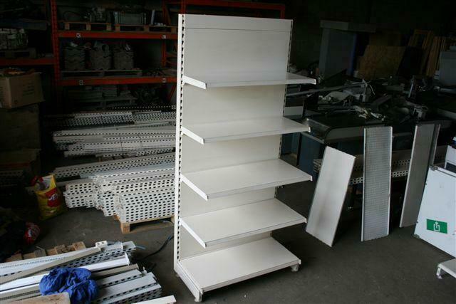 Grote voorraad gebruikteTegometall winkelwandstellingen., Zakelijke goederen, Kantoor en Winkelinrichting | Winkel en Inventaris