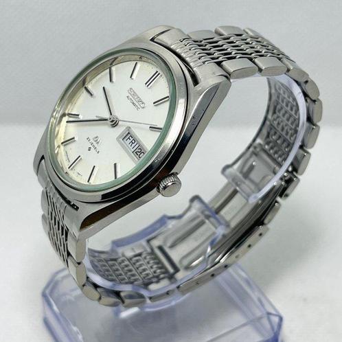 Seiko - Lord Matic Silver Sunburst - Zonder Minimumprijs -, Sieraden, Tassen en Uiterlijk, Horloges | Antiek