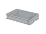 Stapelbak 600x400xH120mm gesl. GDH grijs, Ophalen of Verzenden, Nieuw