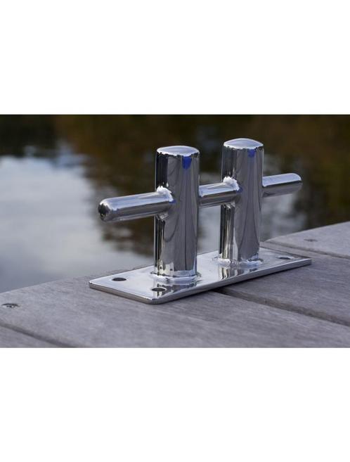 Dubbele Bolder - RVS 304, Watersport en Boten, Accessoires en Onderhoud, Nieuw, Ophalen of Verzenden