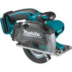 Makita DCS552Z 18V Li-Ion Accu metaalcirkelzaag body - 136mm, Verzenden, Nieuw