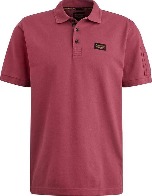 PME Legend Poloshirt Trackway Dry Rose maat L Heren, Kleding | Heren, Polo's, Roze, Nieuw, Maat 52/54 (L), Verzenden