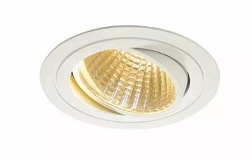 NEW TRIA LED DL ROUND SET Wit 1xLED 3000K 15W beschikbaar voor biedingen