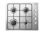 Inventum IKG6011RVS - Gaskookplaat - 4 branders met, Verzenden, Zo goed als nieuw
