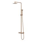 Regendoucheset IVY Bond Opbouw Thermostatisch 25 cm Slim, Ophalen of Verzenden, Nieuw, Kraan