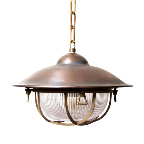 Cargo Verandalamp Brons/koper Buitenverlichting, Tuin en Terras, Buitenverlichting, Verzenden