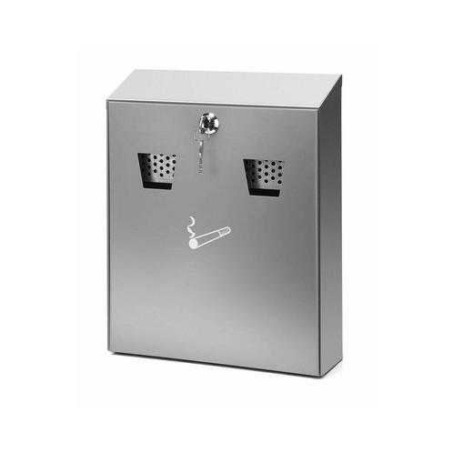 Wandasbak h32 - RVS, Huis en Inrichting, Woonaccessoires | Prullenbakken, Nieuw, Verzenden