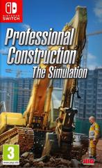 Professional Construction: The Simulation (Nintendo Switch), Verzenden, Gebruikt