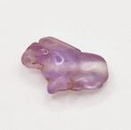Oud Bactriaans of Sino-Siberisch Amethist XXS Wild Goat Bead