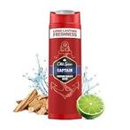 Old Spice Captain Douchegel 250 ml, Verzenden, Nieuw