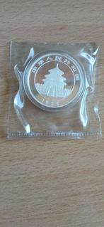 China. 10 Yuan 1996 Panda, sellado, large date, 1 Oz (.999)