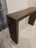 Eiken rechthoekige sidetable | Volledige maatkeuze, Eikenhout, Ophalen of Verzenden, Modern, hotel chique, Nieuw