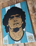 hou2use - duurzame kunst op afvalhout - Diego Maradona -, Nieuw