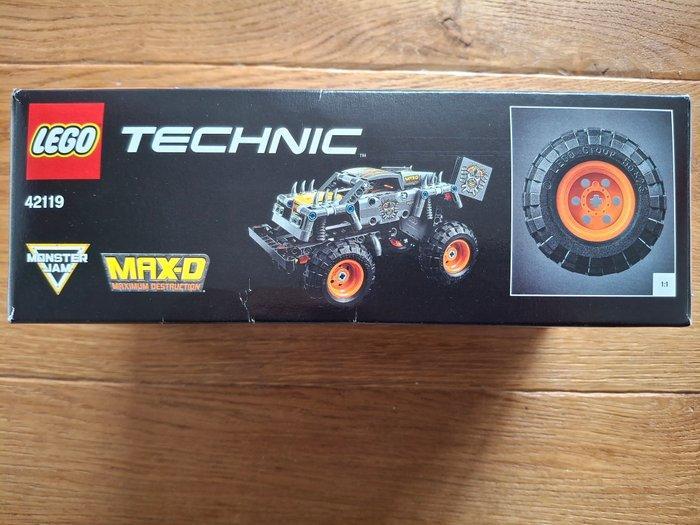 Lego Set - 42119 - Technic - Monster Jam Max-D, Kinderen en Baby's, Speelgoed | Duplo en Lego