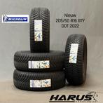 205/50/16 87Y Michelin 4seizoensbanden nieuw 4 stuks, 16 inch, Nieuw, All Season, Band(en)