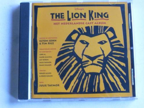 The Lion King - Het nederlandse cast album, Cd's en Dvd's, Cd's | Filmmuziek en Soundtracks, Verzenden