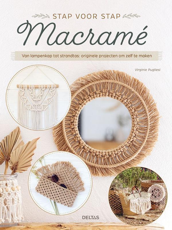 Macramé 9789044762891 Virginie Pugliesi, Boeken, Hobby en Vrije tijd, Gelezen, Verzenden