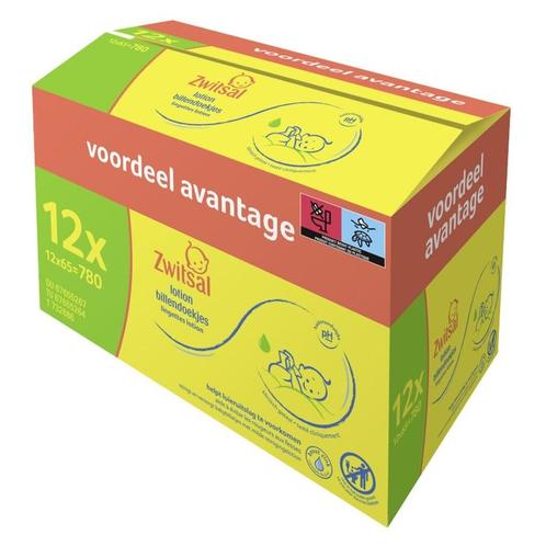 Zwitsal Lotion Billendoekjes, Kinderen en Baby's, Overige Kinderen en Baby's, Nieuw, Verzenden