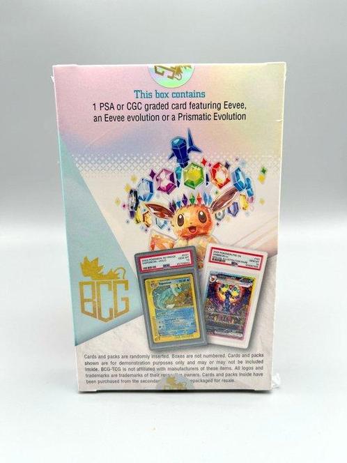 The Pokémon Company Mystery box - Eeveelution, Hobby en Vrije tijd, Verzamelkaartspellen | Pokémon