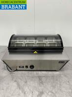 RVS Warmhoudvitrine 67 liter 76,5 cm 230V Horeca, Ophalen of Verzenden, Nieuw in verpakking