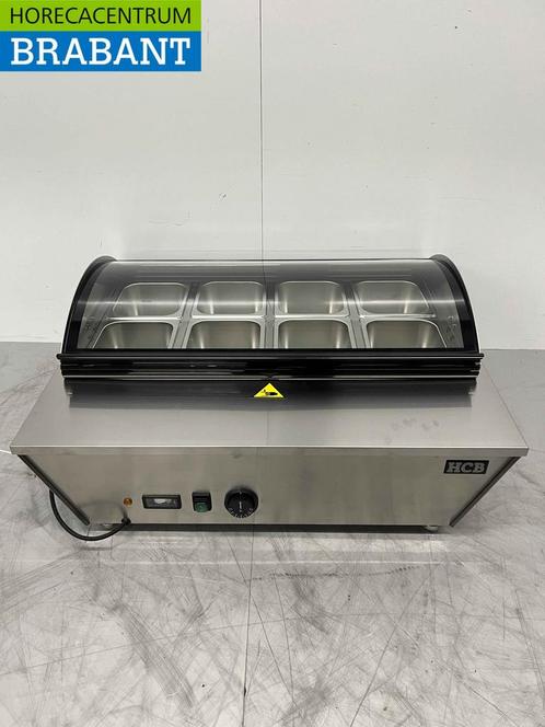 RVS Warmhoudvitrine 67 liter 76,5 cm 230V Horeca, Zakelijke goederen, Horeca | Keukenapparatuur, Nieuw in verpakking, Ophalen of Verzenden