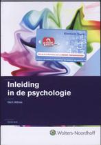 Boek Inleiding in de psychologie 9789001400095, Boeken, Verzenden, Zo goed als nieuw