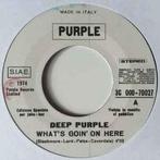 vinyl single 7 inch - Deep Purple - Whats Goin On Here..., Cd's en Dvd's, Vinyl Singles, Zo goed als nieuw, Verzenden