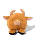 HEMA Knuffel omkeerbare koe-stier, Kinderen en Baby's, Speelgoed | Knuffels en Pluche, Verzenden, Nieuw