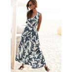 s.Oliver RED LABEL Beachwear Maxi-jurk van crêpe, Kleding | Dames, Nieuw, Verzenden
