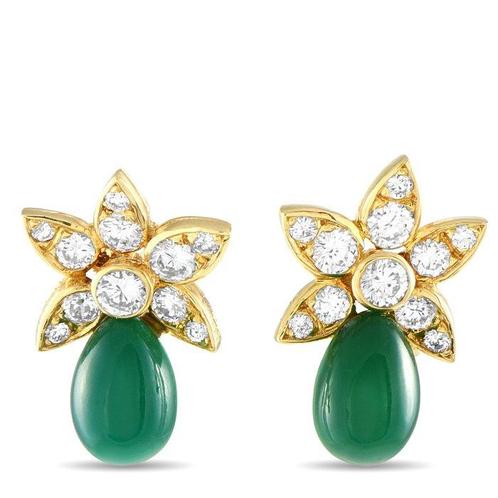 Van Cleef & Arpels - Oorbellen - 18 karaat Geel goud,, Sieraden, Tassen en Uiterlijk, Oorbellen