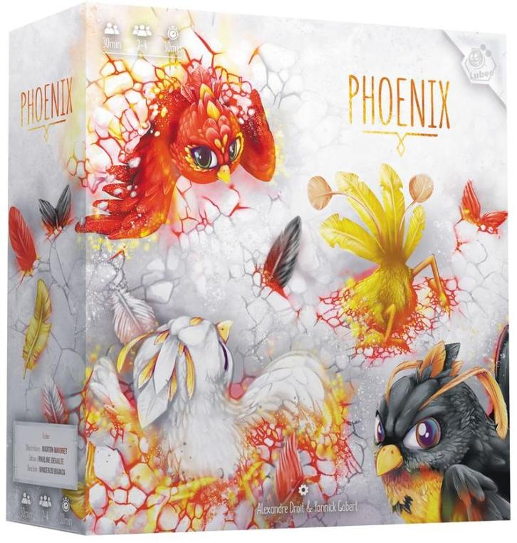 Phoenix - Bordspel (NL versie) | Lubee - Gezelschapsspellen, Hobby en Vrije tijd, Gezelschapsspellen | Bordspellen, Nieuw, Verzenden