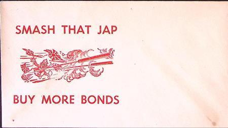 Amerikaanse envelop WWII (lijst optie), Verzamelen, Militaria | Tweede Wereldoorlog, Verzenden