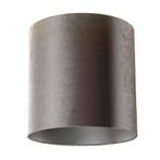 Velours lampenkap taupe cilinder 40/40/40, Huis en Inrichting, Lampen | Lampenkappen, 25 tot 50 cm, Nieuw, Overige vormen, Overige kleuren