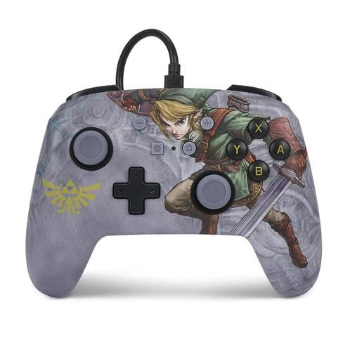 PowerA Nintendo Switch Enhanced Wired Zelda, Spelcomputers en Games, Spelcomputers | Overige, Nieuw, Ophalen of Verzenden