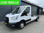 Ford Transit 470 2.0 TDCI 170PK! BE Trekker! Cruise! Airco!, Auto's, Bestelauto's, Stof, Gebruikt, Euro 6, Wit