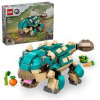 LEGO Jurassic World - Baby Bumpy: Ankylosaurus 76962, Ophalen of Verzenden, Nieuw